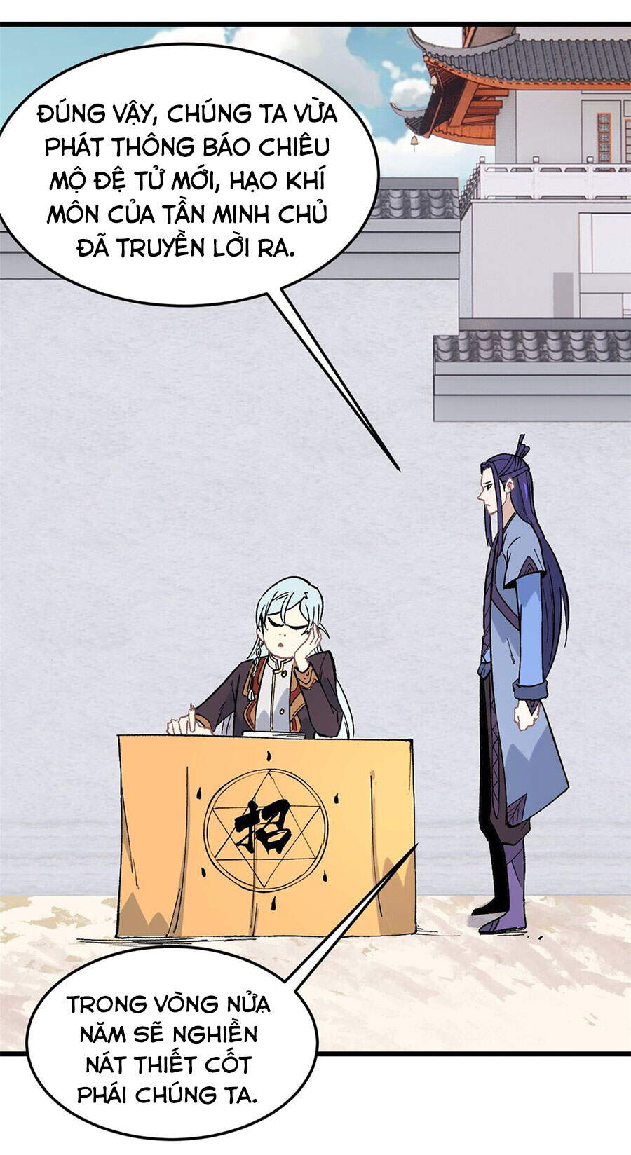 Vạn Cổ Tối Cường Tông Chap 70 - Next Chap 71