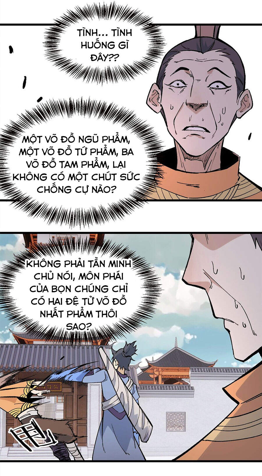 Vạn Cổ Tối Cường Tông Chap 70 - Next Chap 71