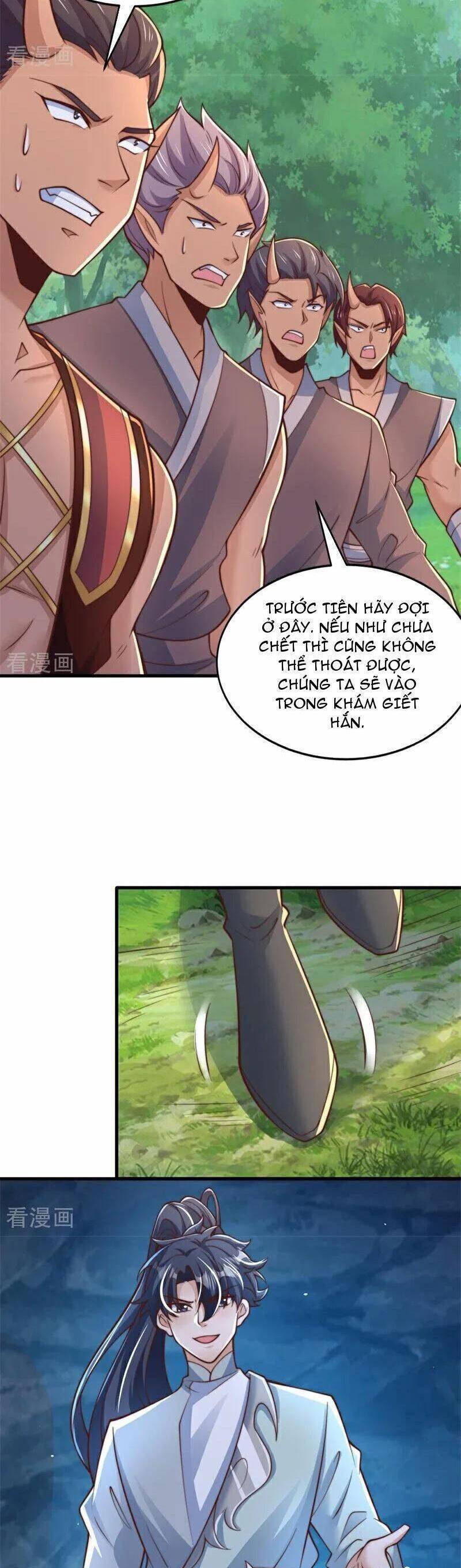 Vạn Đạo Chúa Tể Chap 100 - Next Chap 101