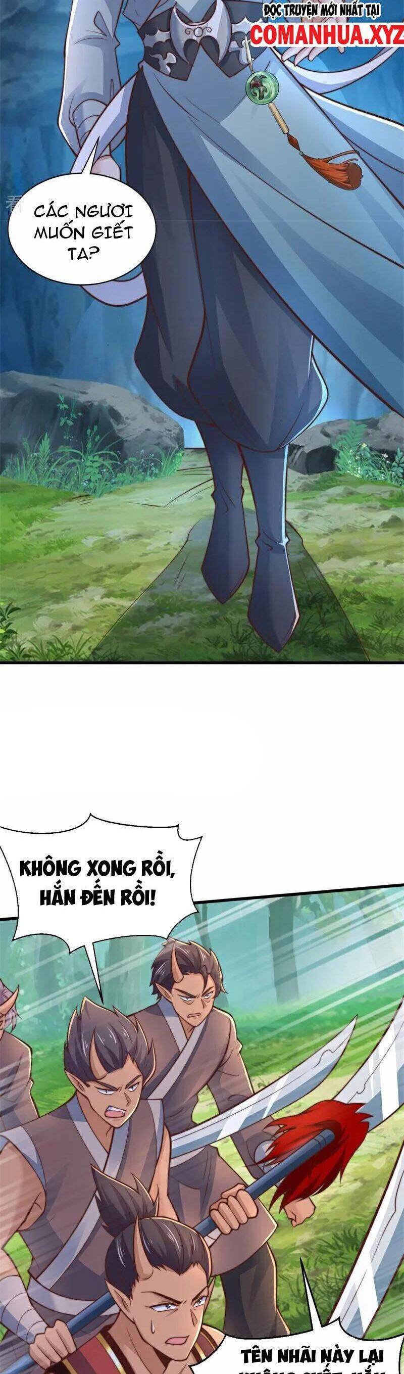 Vạn Đạo Chúa Tể Chap 100 - Next Chap 101