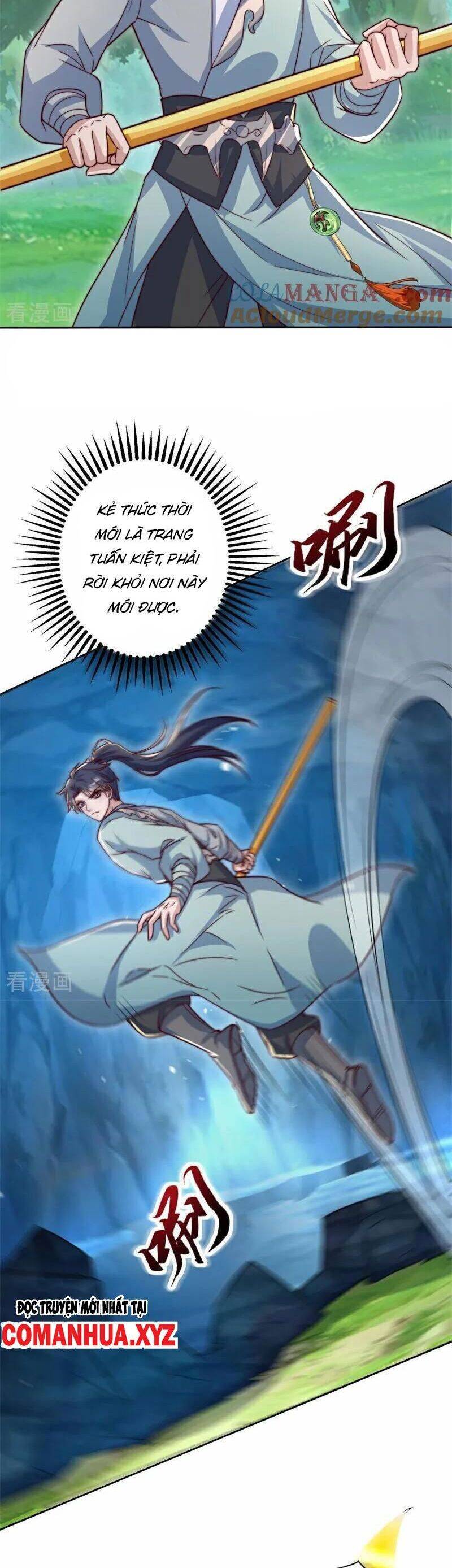 Vạn Đạo Chúa Tể Chap 100 - Next Chap 101