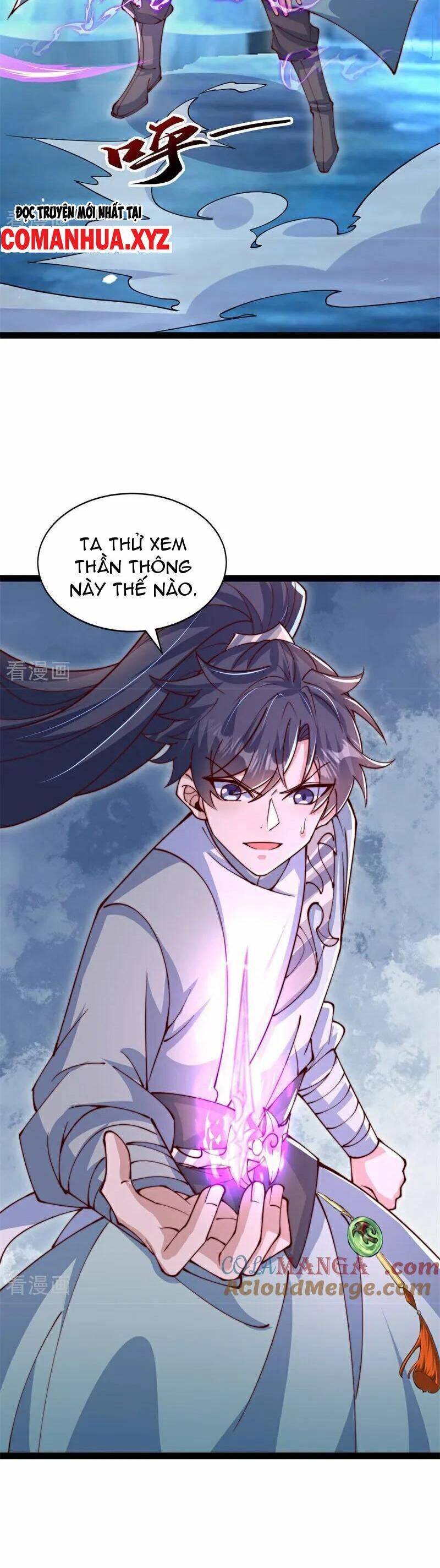 Vạn Đạo Chúa Tể Chap 100 - Next Chap 101