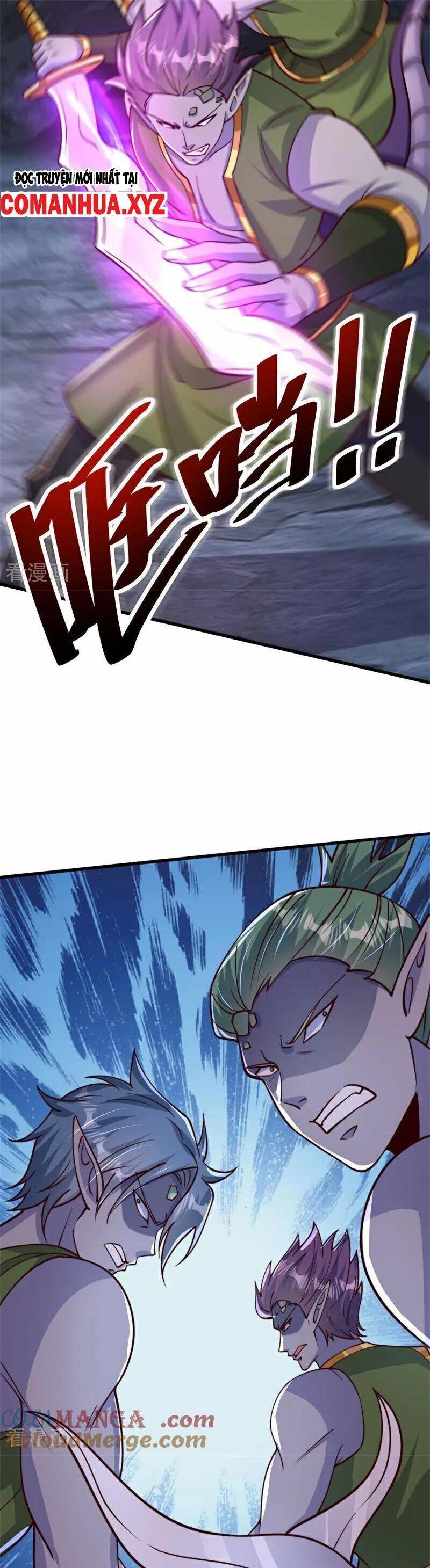 Vạn Đạo Chúa Tể Chap 101 - Next Chap 102