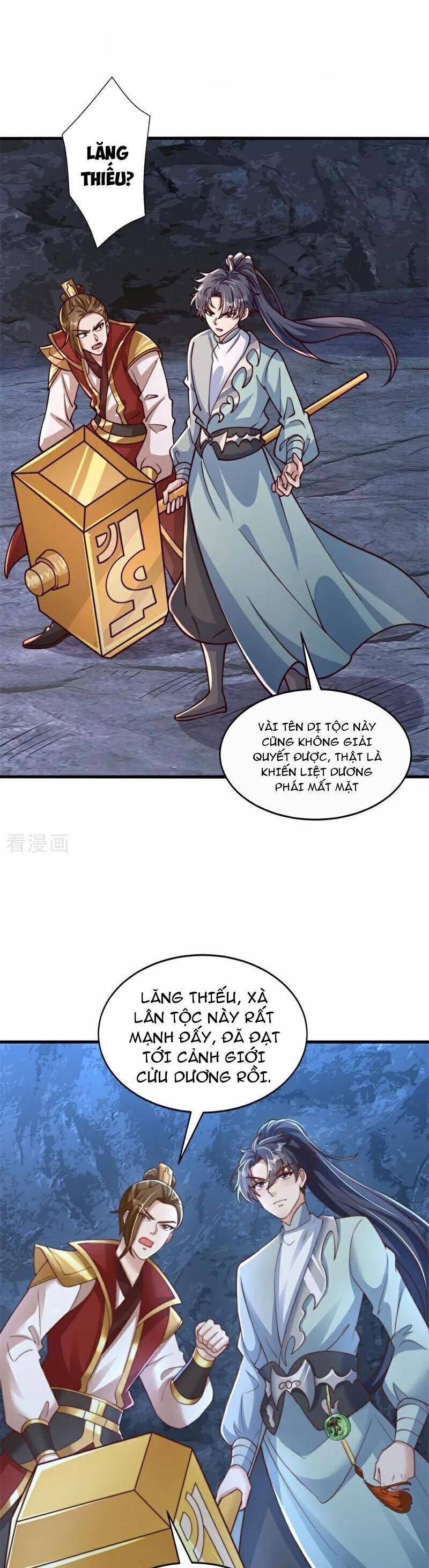 Vạn Đạo Chúa Tể Chap 101 - Next Chap 102