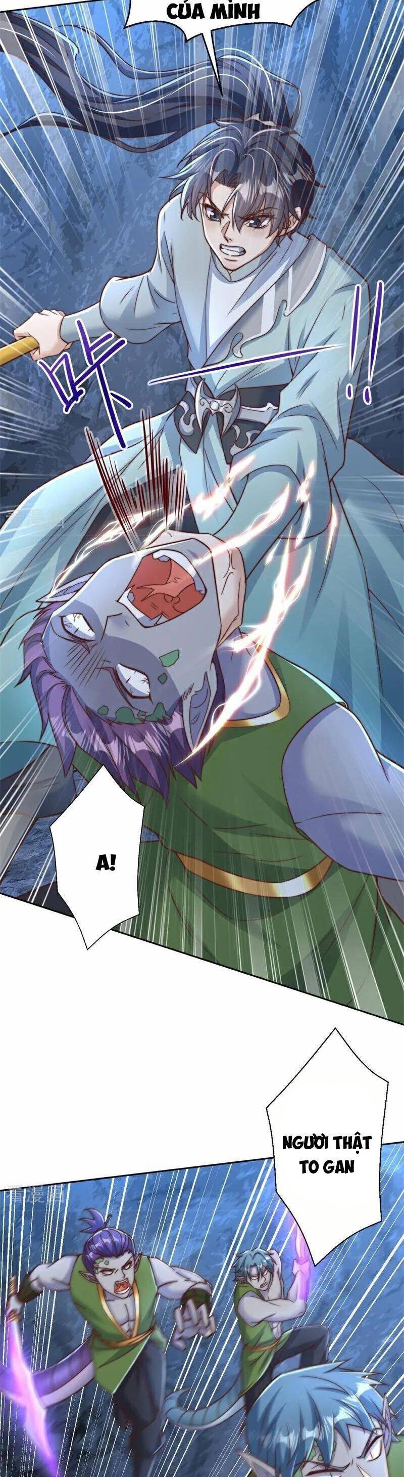 Vạn Đạo Chúa Tể Chap 101 - Next Chap 102