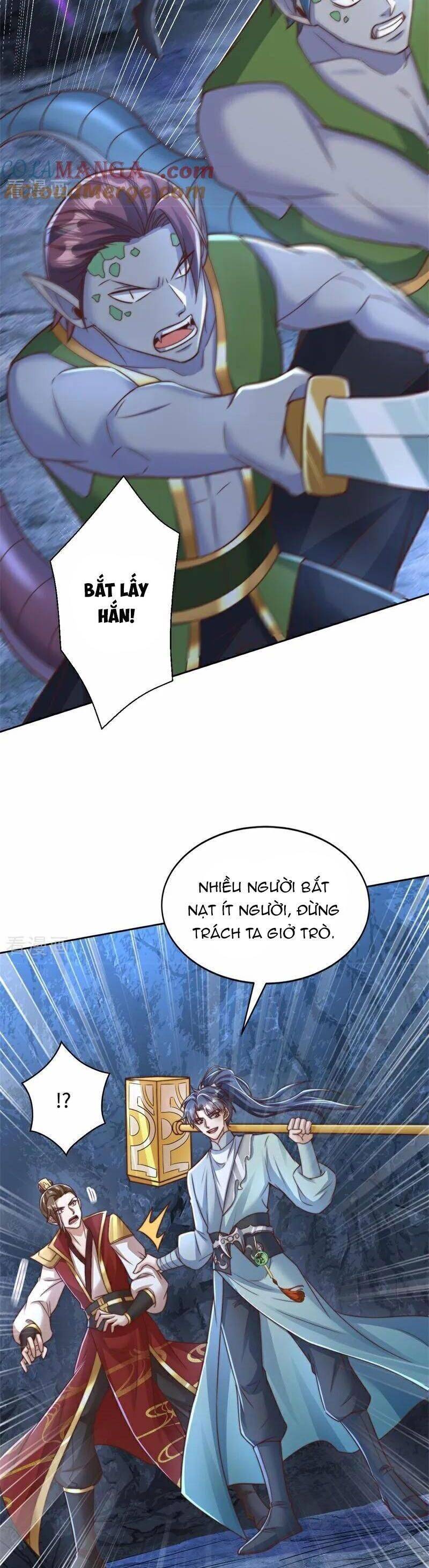 Vạn Đạo Chúa Tể Chap 101 - Next Chap 102