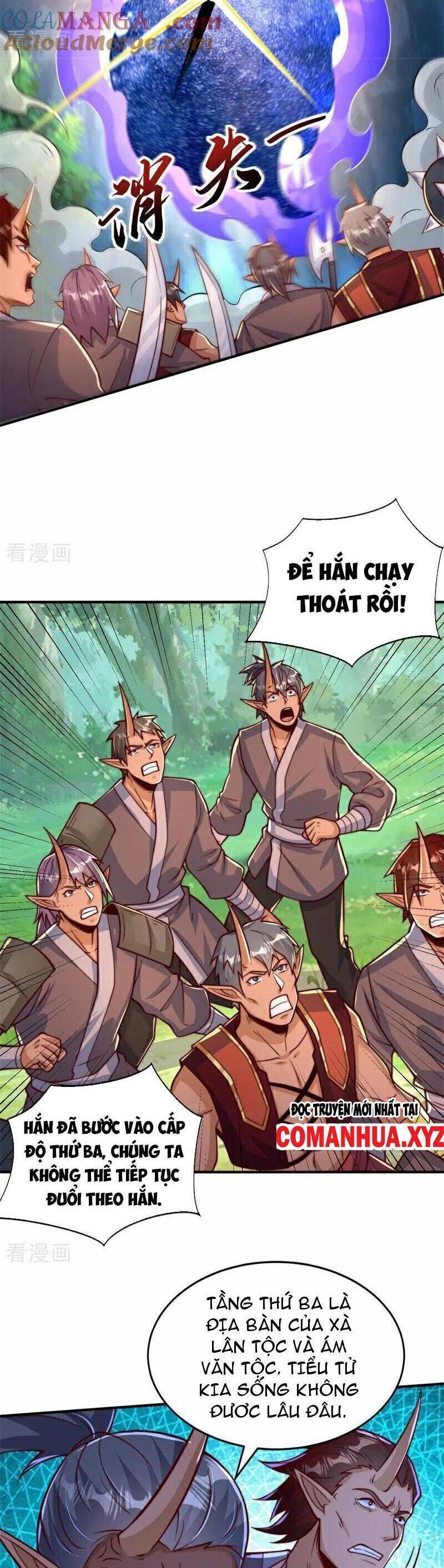 Vạn Đạo Chúa Tể Chap 101 - Next Chap 102