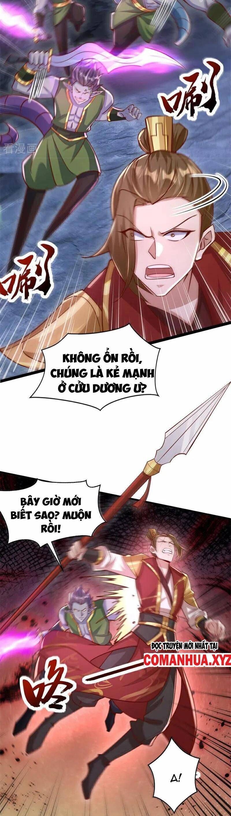 Vạn Đạo Chúa Tể Chap 101 - Next Chap 102