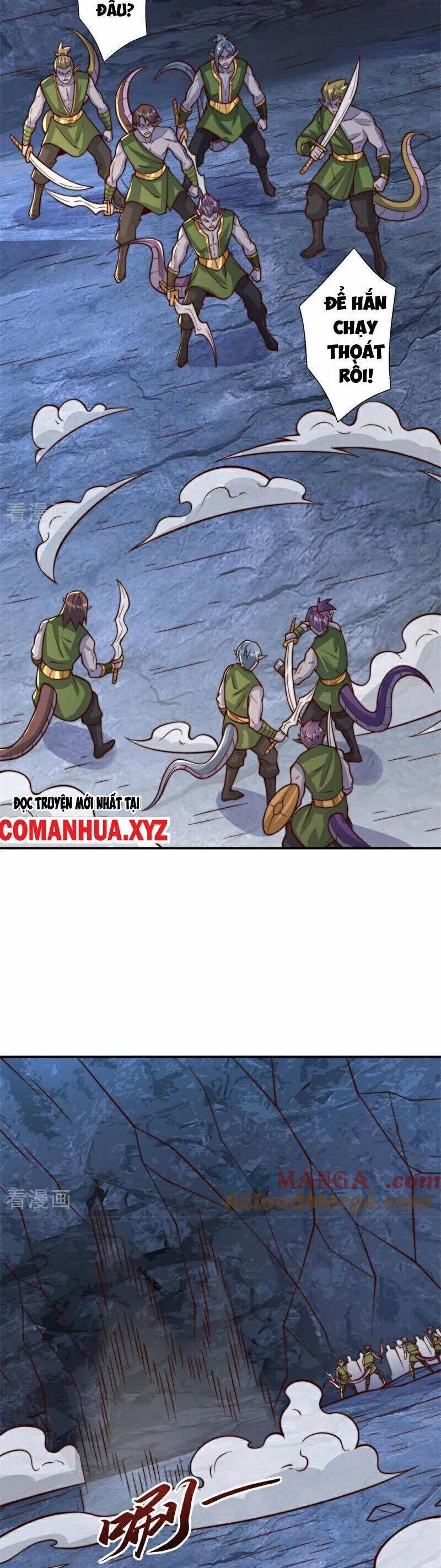 Vạn Đạo Chúa Tể Chap 102 - Next Chap 103