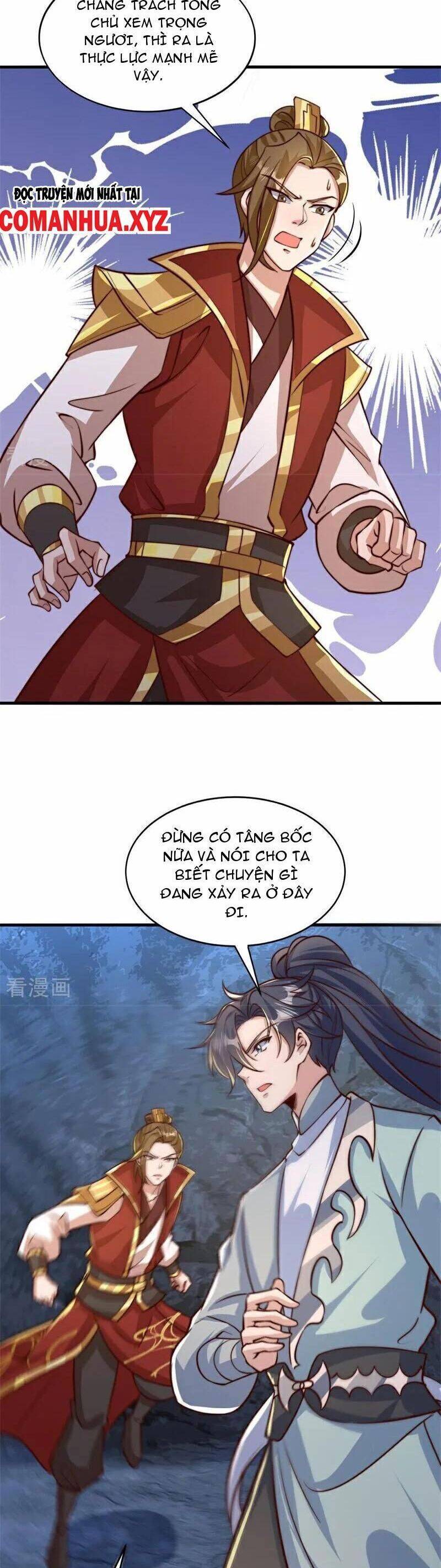 Vạn Đạo Chúa Tể Chap 102 - Next Chap 103