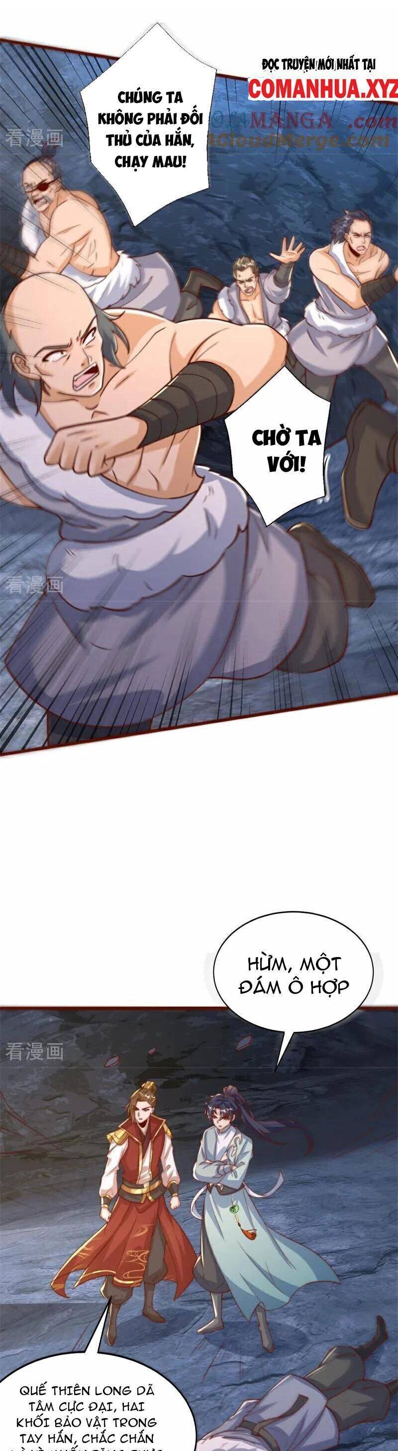Vạn Đạo Chúa Tể Chap 103 - Next Chap 104