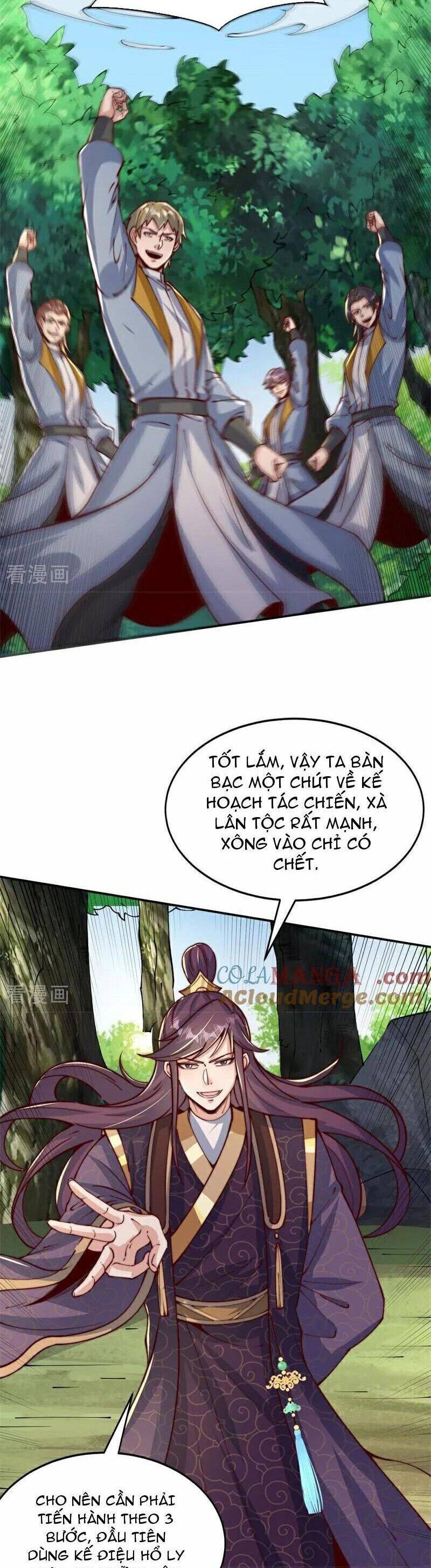 Vạn Đạo Chúa Tể Chap 103 - Next Chap 104