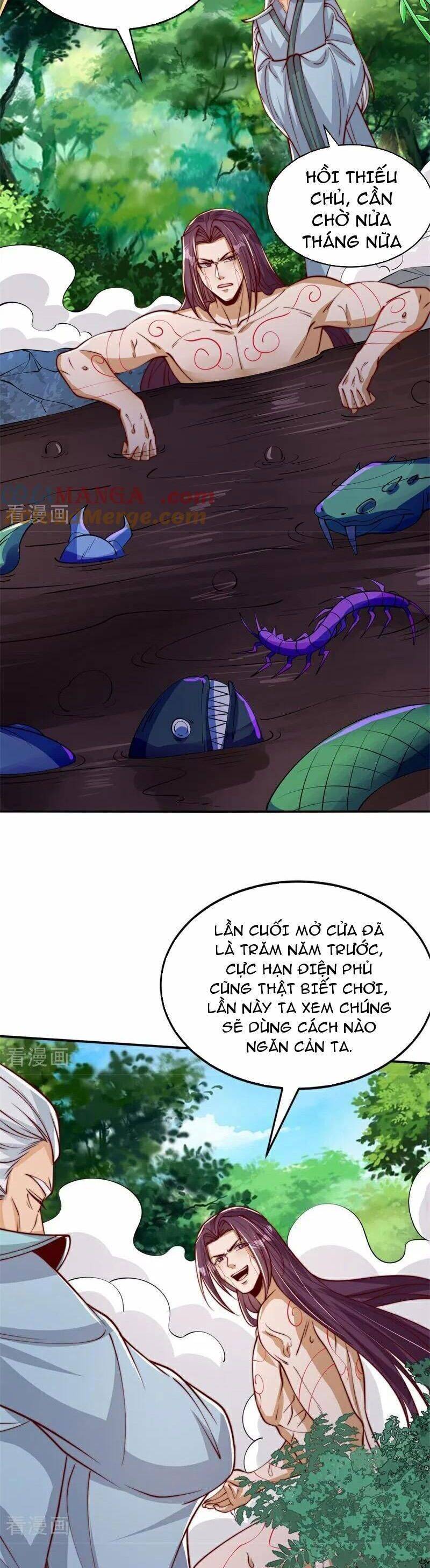 Vạn Đạo Chúa Tể Chap 103 - Next Chap 104