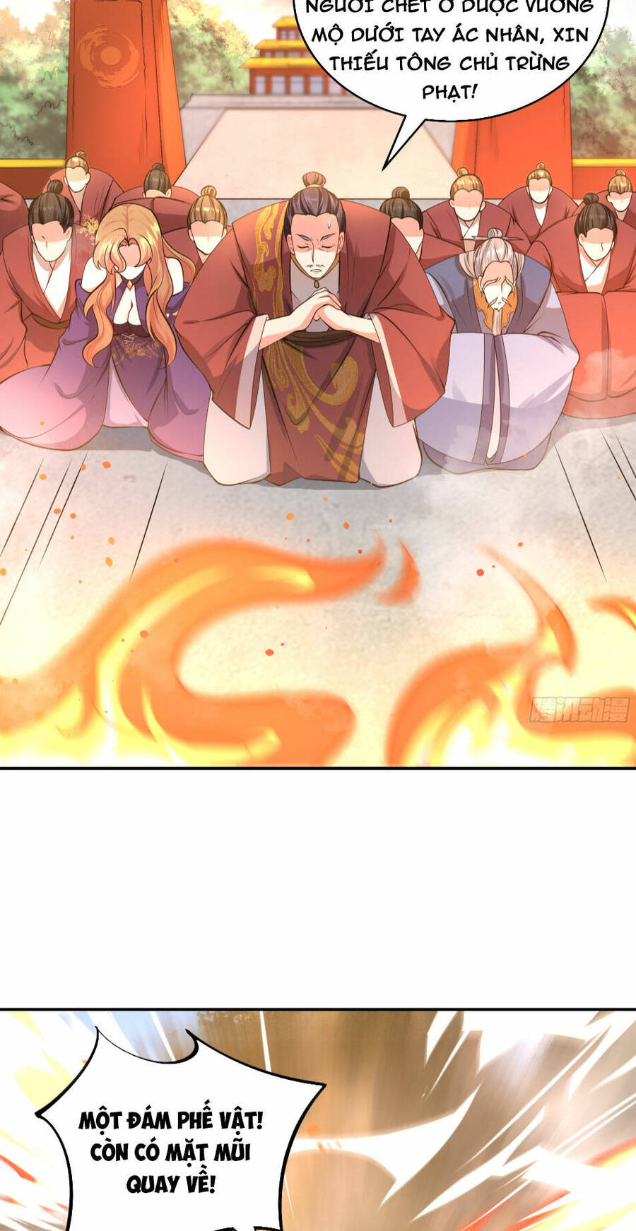 Vạn Đạo Chúa Tể Chap 18 - Next Chap 19