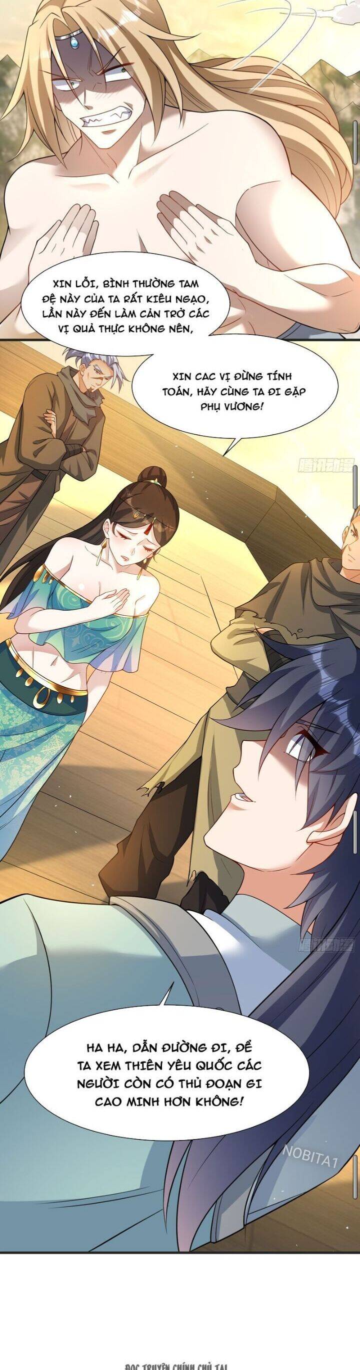 Vạn Đạo Chúa Tể Chap 24 - Next Chap 25