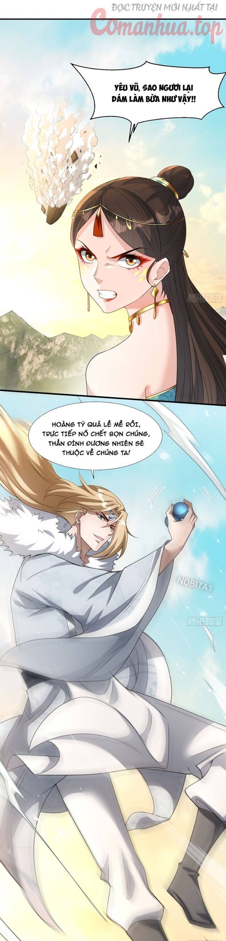 Vạn Đạo Chúa Tể Chap 24 - Next Chap 25