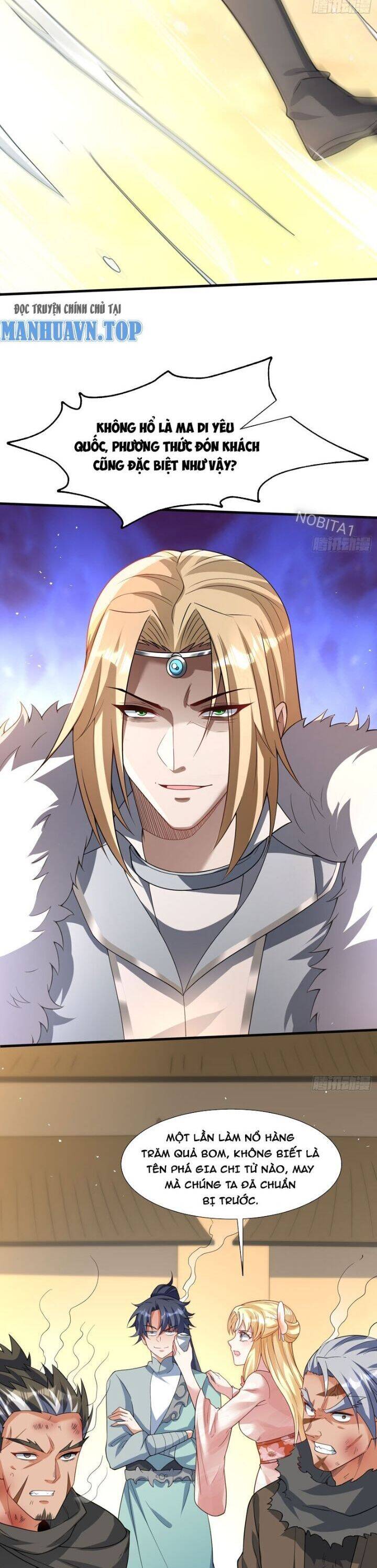 Vạn Đạo Chúa Tể Chap 24 - Next Chap 25
