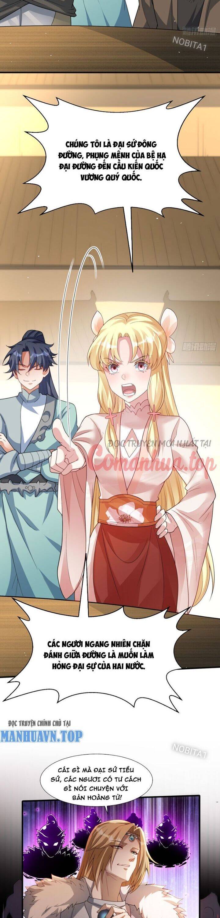 Vạn Đạo Chúa Tể Chap 24 - Next Chap 25