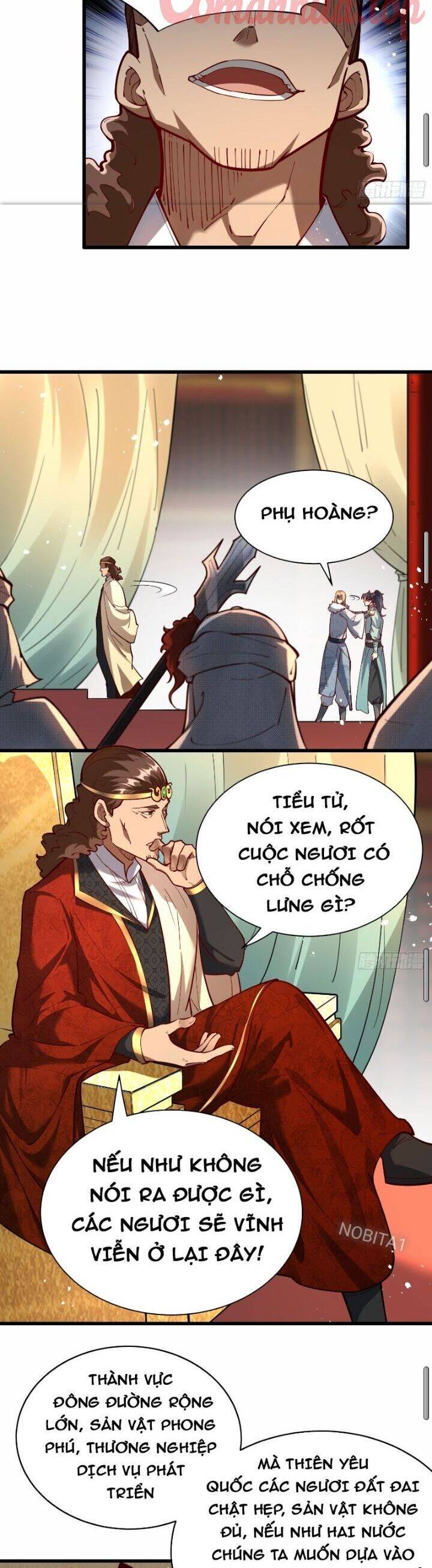 Vạn Đạo Chúa Tể Chap 25 - Next Chap 26
