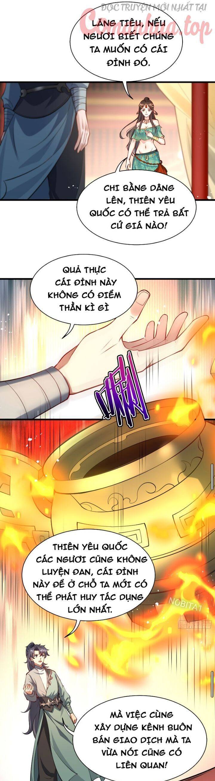Vạn Đạo Chúa Tể Chap 25 - Next Chap 26