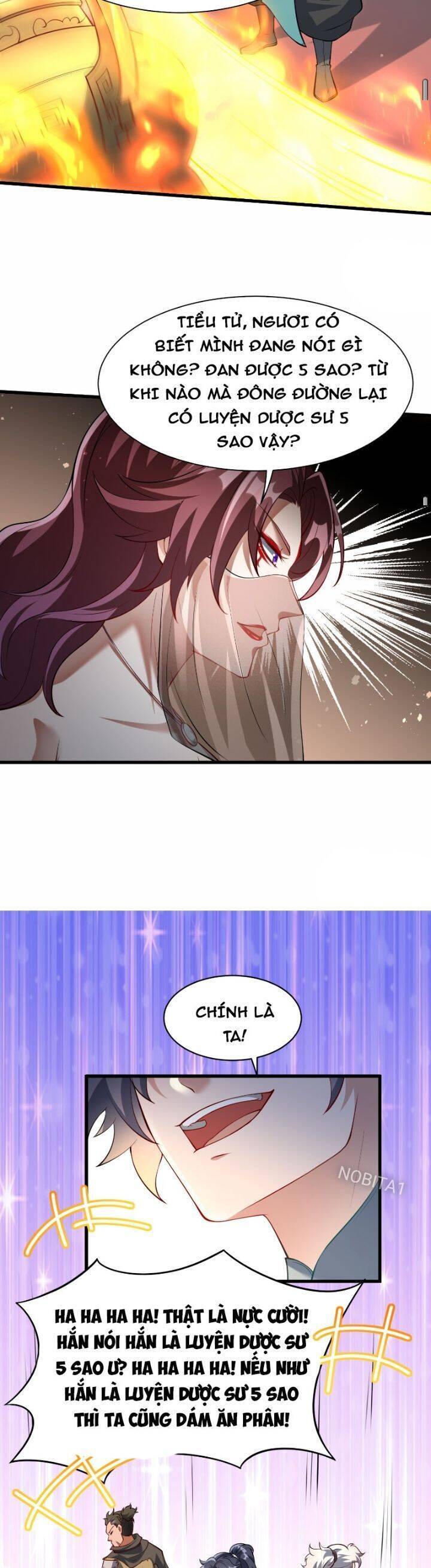 Vạn Đạo Chúa Tể Chap 25 - Next Chap 26