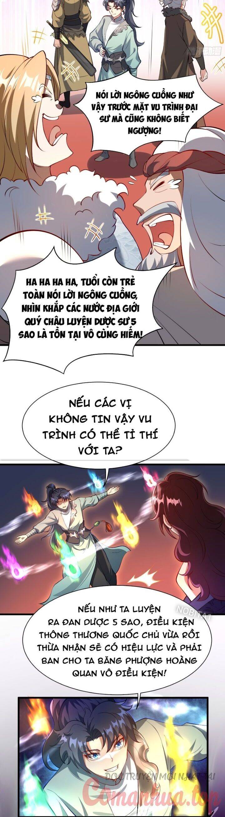 Vạn Đạo Chúa Tể Chap 25 - Next Chap 26