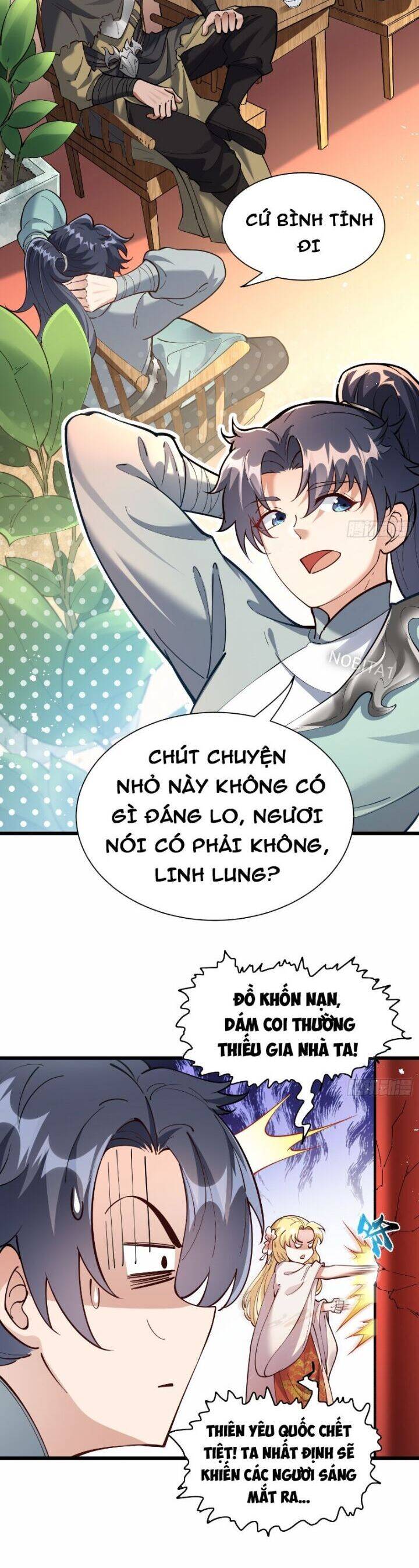 Vạn Đạo Chúa Tể Chap 25 - Next Chap 26