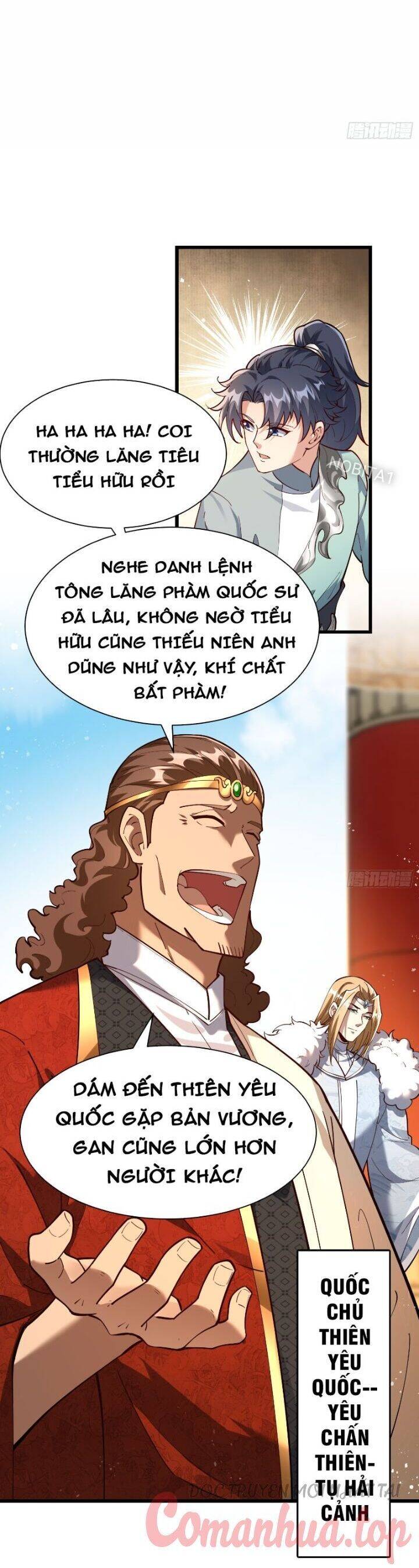 Vạn Đạo Chúa Tể Chap 25 - Next Chap 26