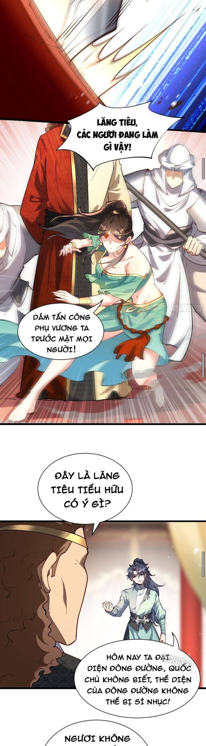 Vạn Đạo Chúa Tể Chap 25 - Next Chap 26