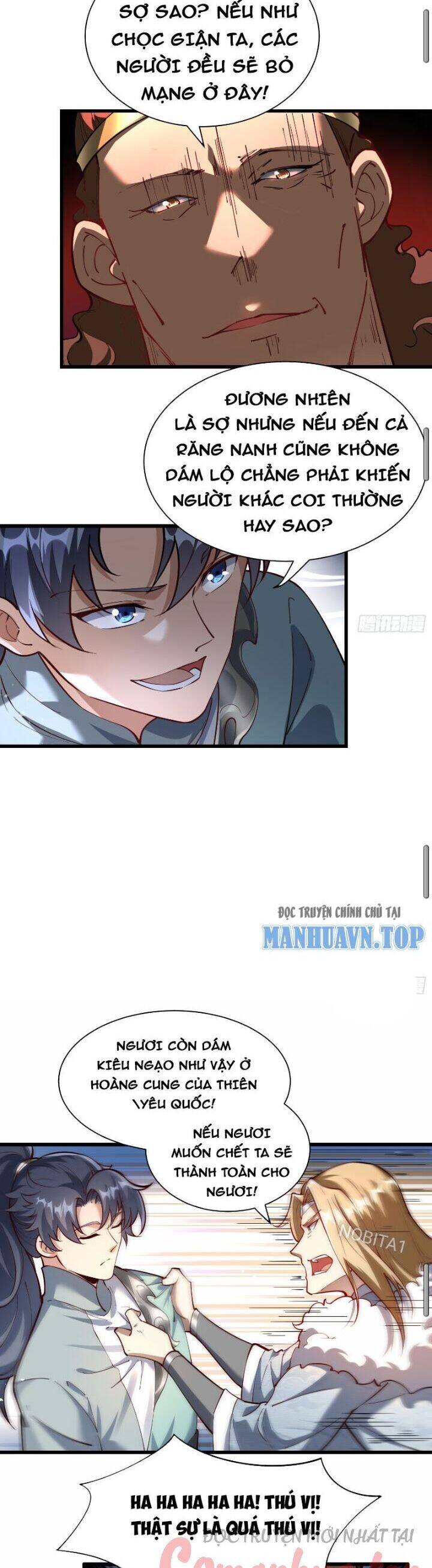 Vạn Đạo Chúa Tể Chap 25 - Next Chap 26