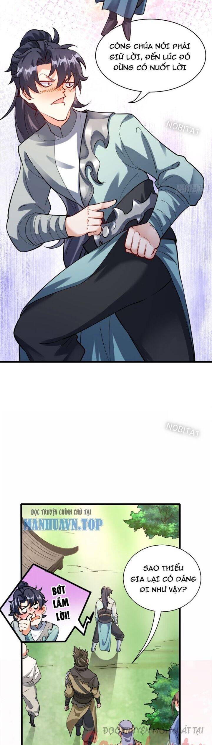 Vạn Đạo Chúa Tể Chap 27 - Next Chap 28