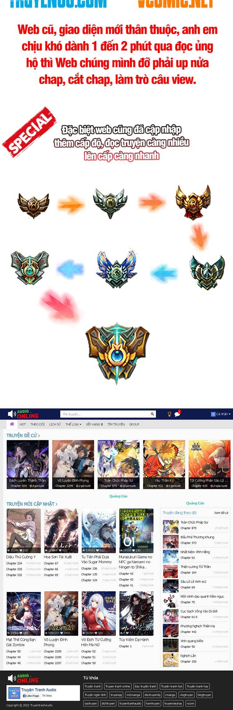 Vạn Đạo Chúa Tể Chap 3 - Next Chap 4
