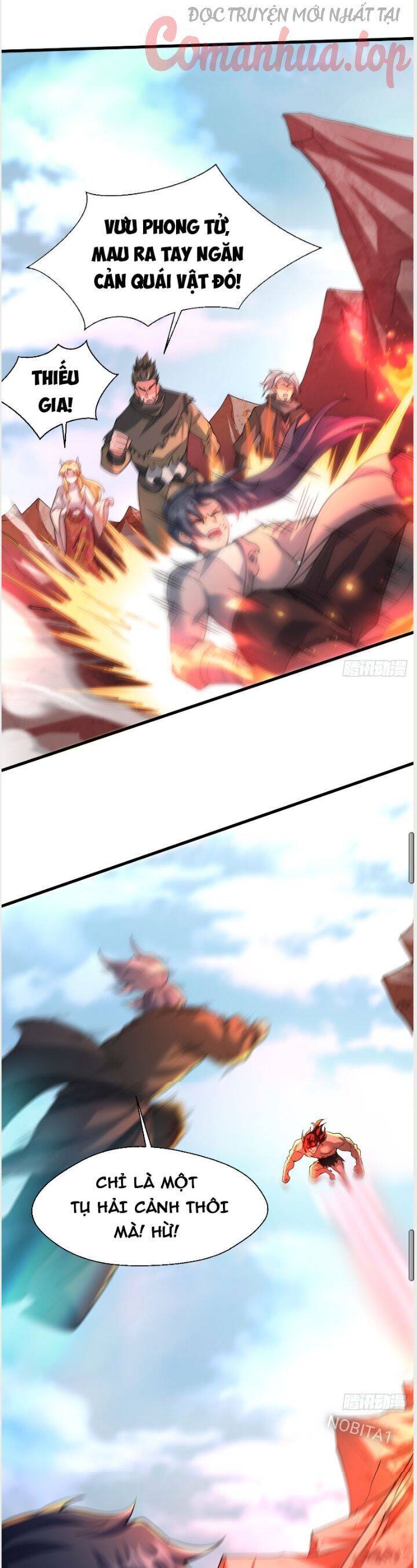 Vạn Đạo Chúa Tể Chap 30 - Next Chap 31