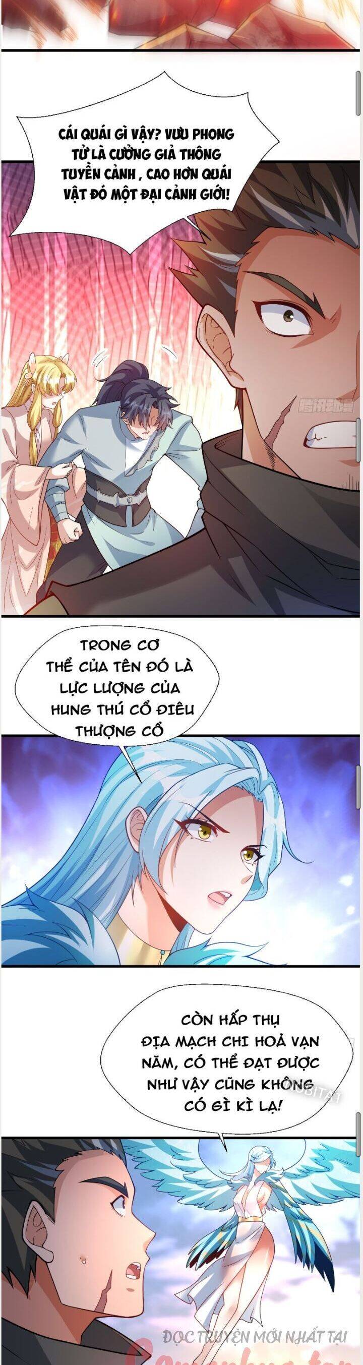 Vạn Đạo Chúa Tể Chap 30 - Next Chap 31