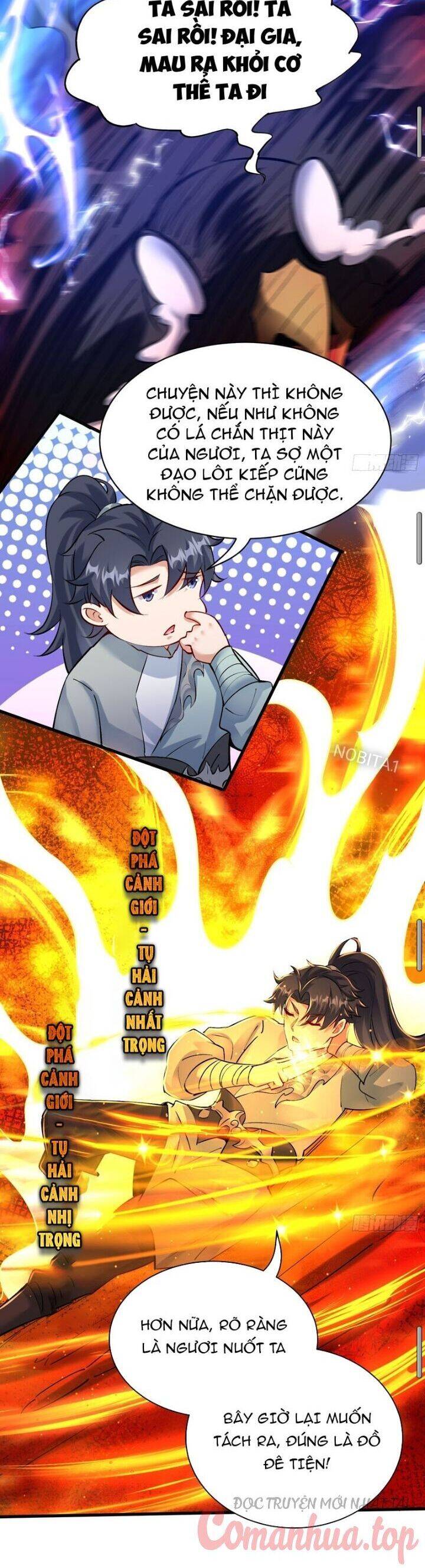 Vạn Đạo Chúa Tể Chap 31 - Next Chap 32
