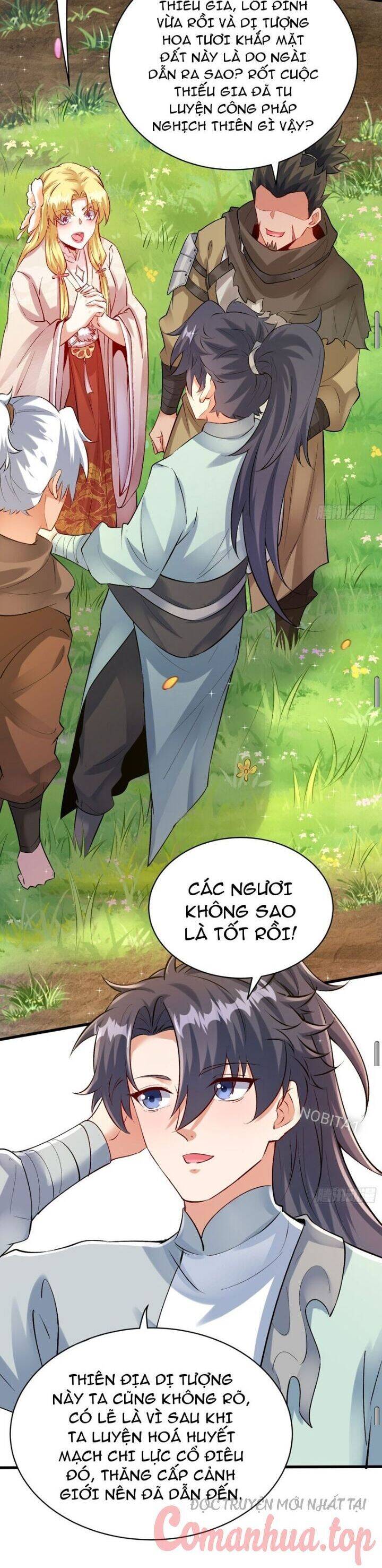 Vạn Đạo Chúa Tể Chap 31 - Next Chap 32