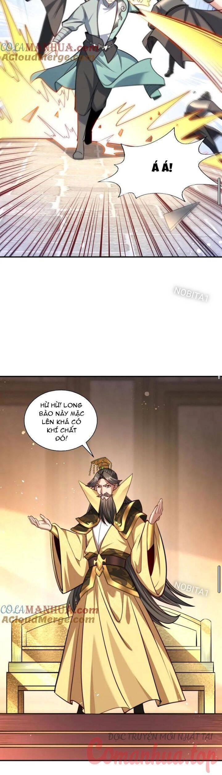Vạn Đạo Chúa Tể Chap 37 - Next Chap 38