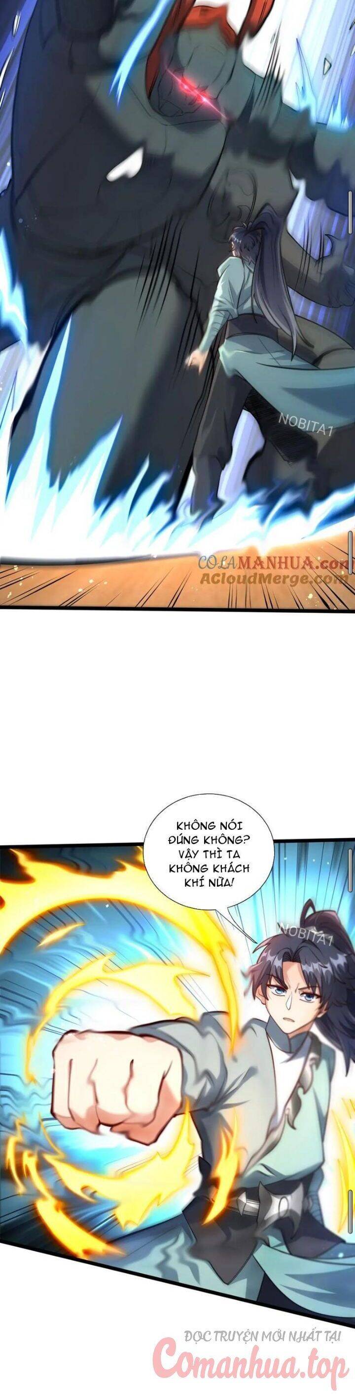 Vạn Đạo Chúa Tể Chap 37 - Next Chap 38