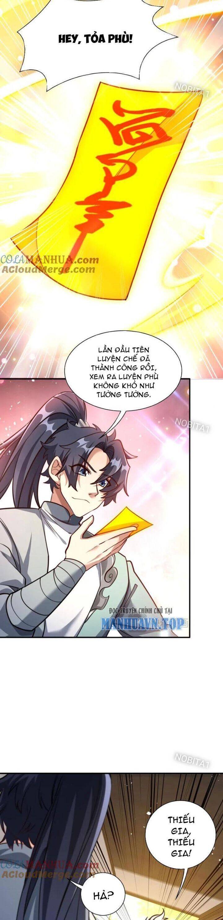 Vạn Đạo Chúa Tể Chap 37 - Next Chap 38