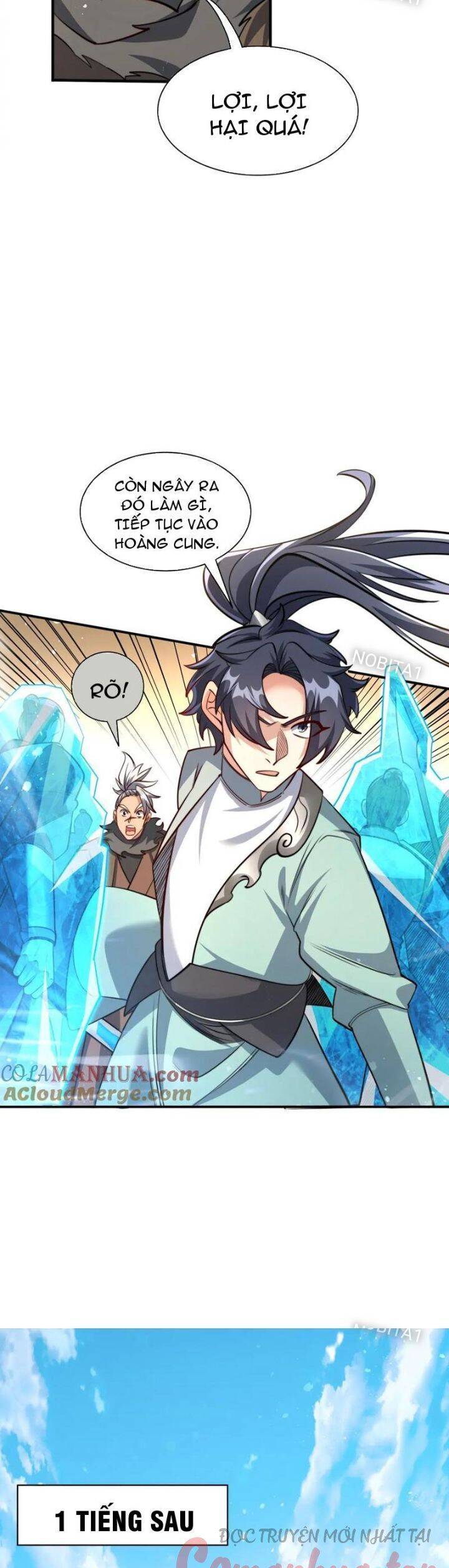 Vạn Đạo Chúa Tể Chap 37 - Next Chap 38