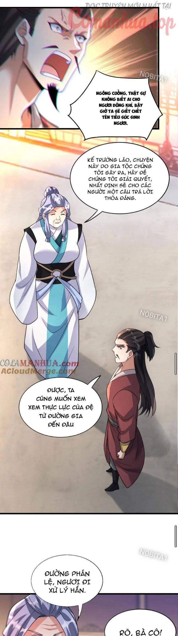 Vạn Đạo Chúa Tể Chap 39 - Next Chap 40