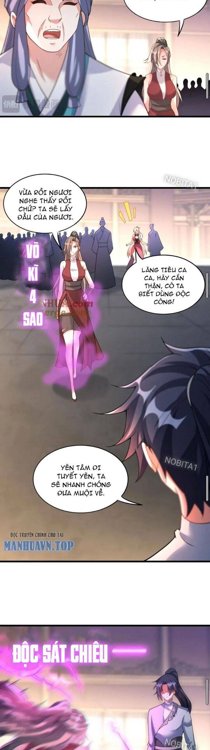 Vạn Đạo Chúa Tể Chap 39 - Next Chap 40