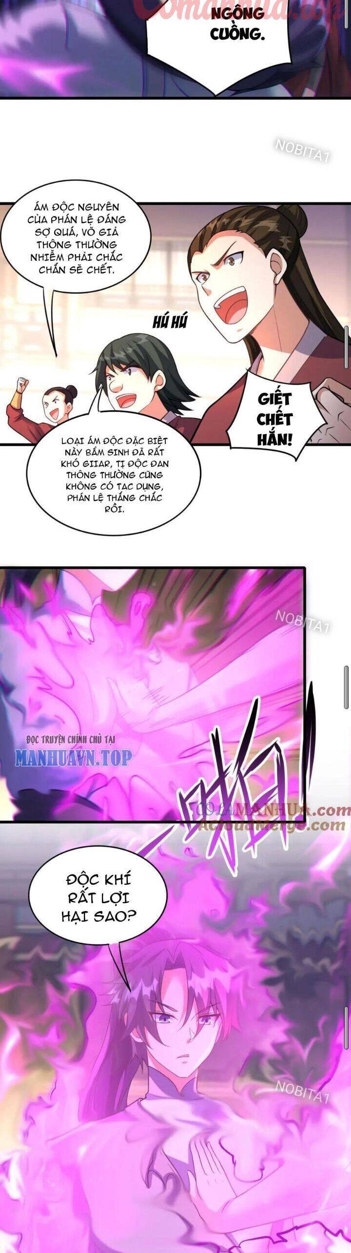 Vạn Đạo Chúa Tể Chap 39 - Next Chap 40