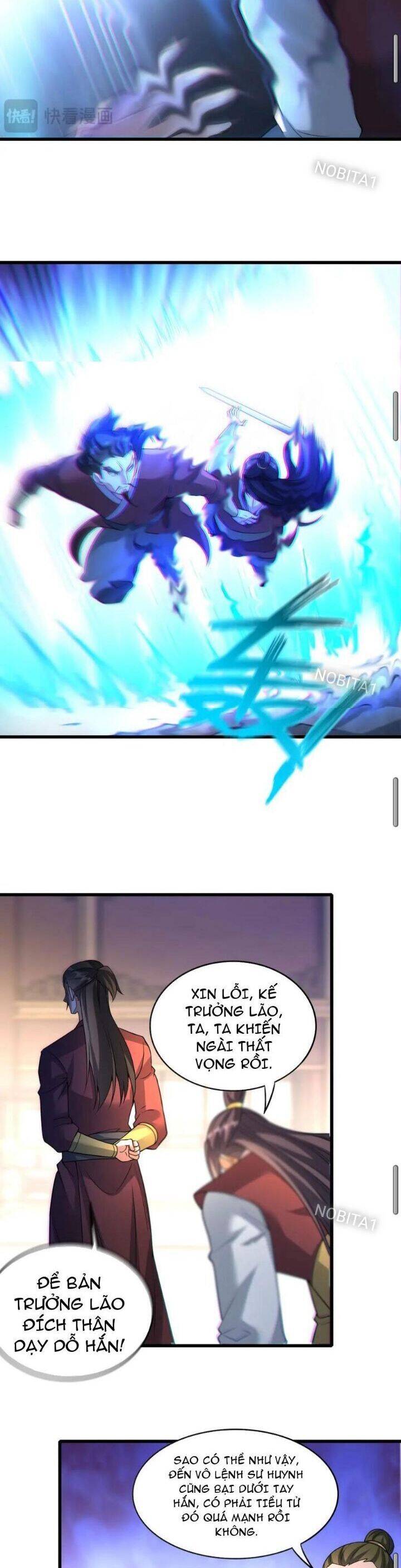 Vạn Đạo Chúa Tể Chap 39 - Next Chap 40