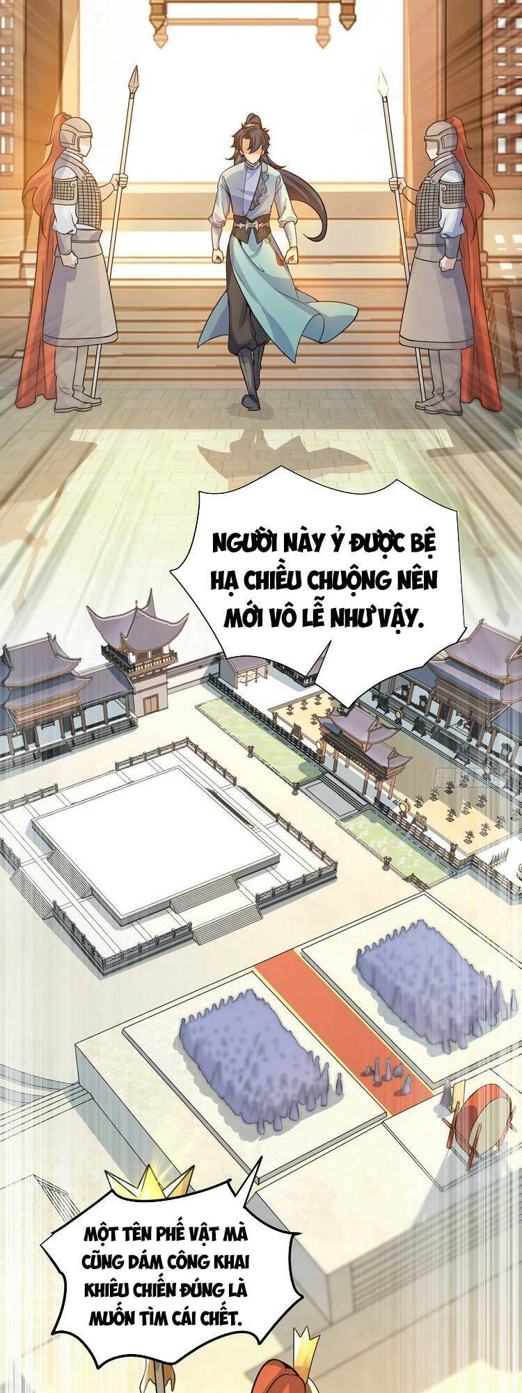 Vạn Đạo Chúa Tể Chap 4 - Next Chap 5