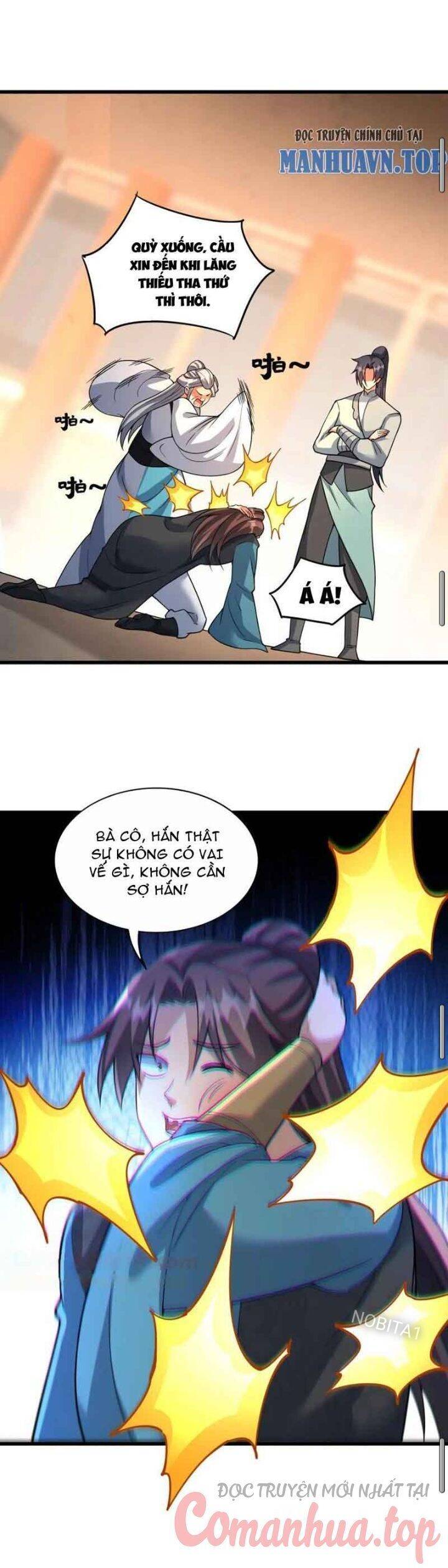 Vạn Đạo Chúa Tể Chap 40 - Next Chap 41