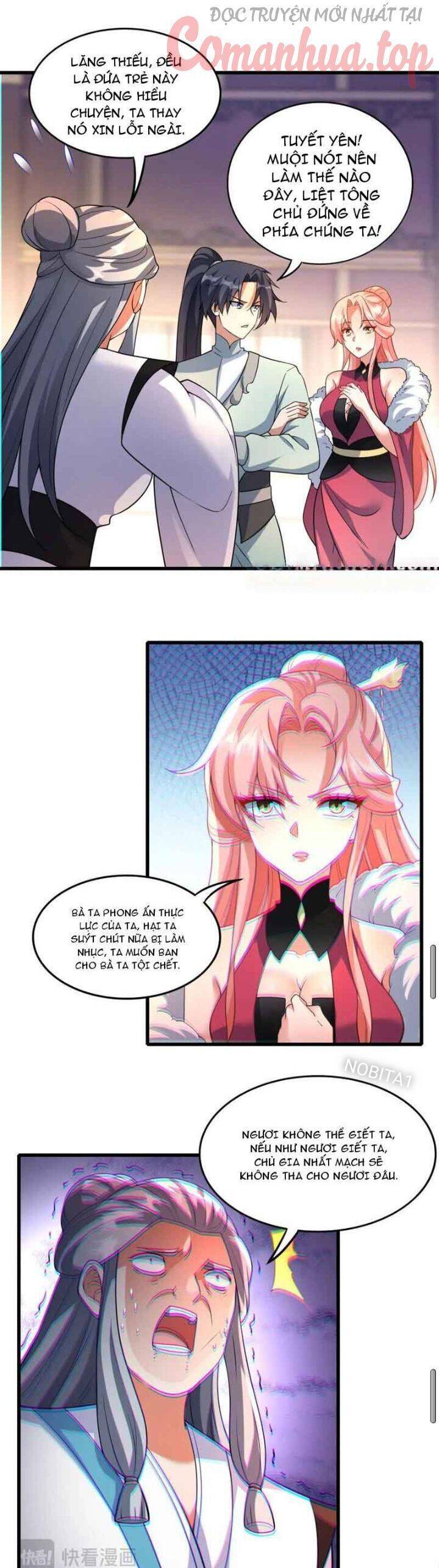 Vạn Đạo Chúa Tể Chap 40 - Next Chap 41