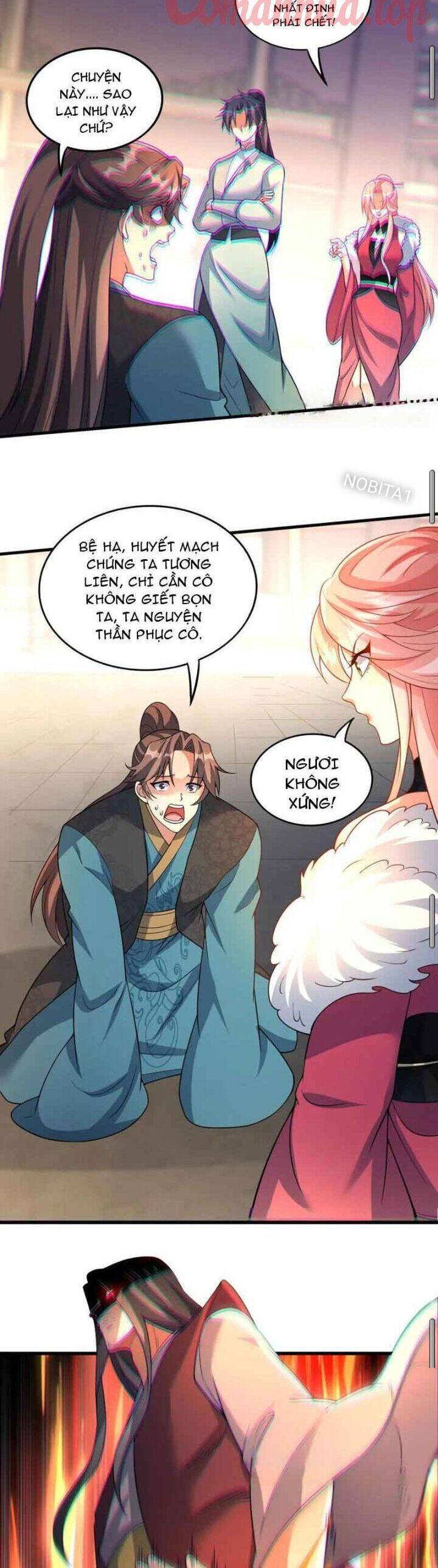Vạn Đạo Chúa Tể Chap 40 - Next Chap 41
