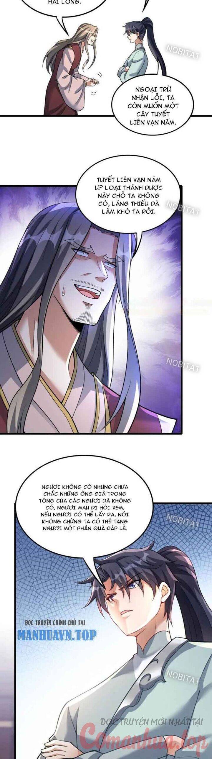Vạn Đạo Chúa Tể Chap 40 - Next Chap 41