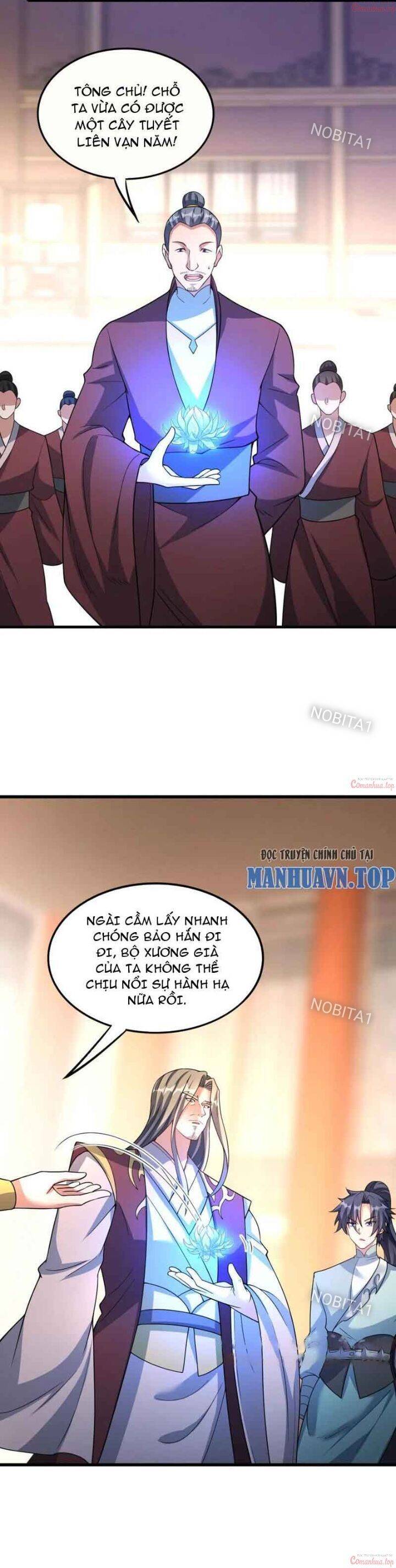Vạn Đạo Chúa Tể Chap 40 - Next Chap 41